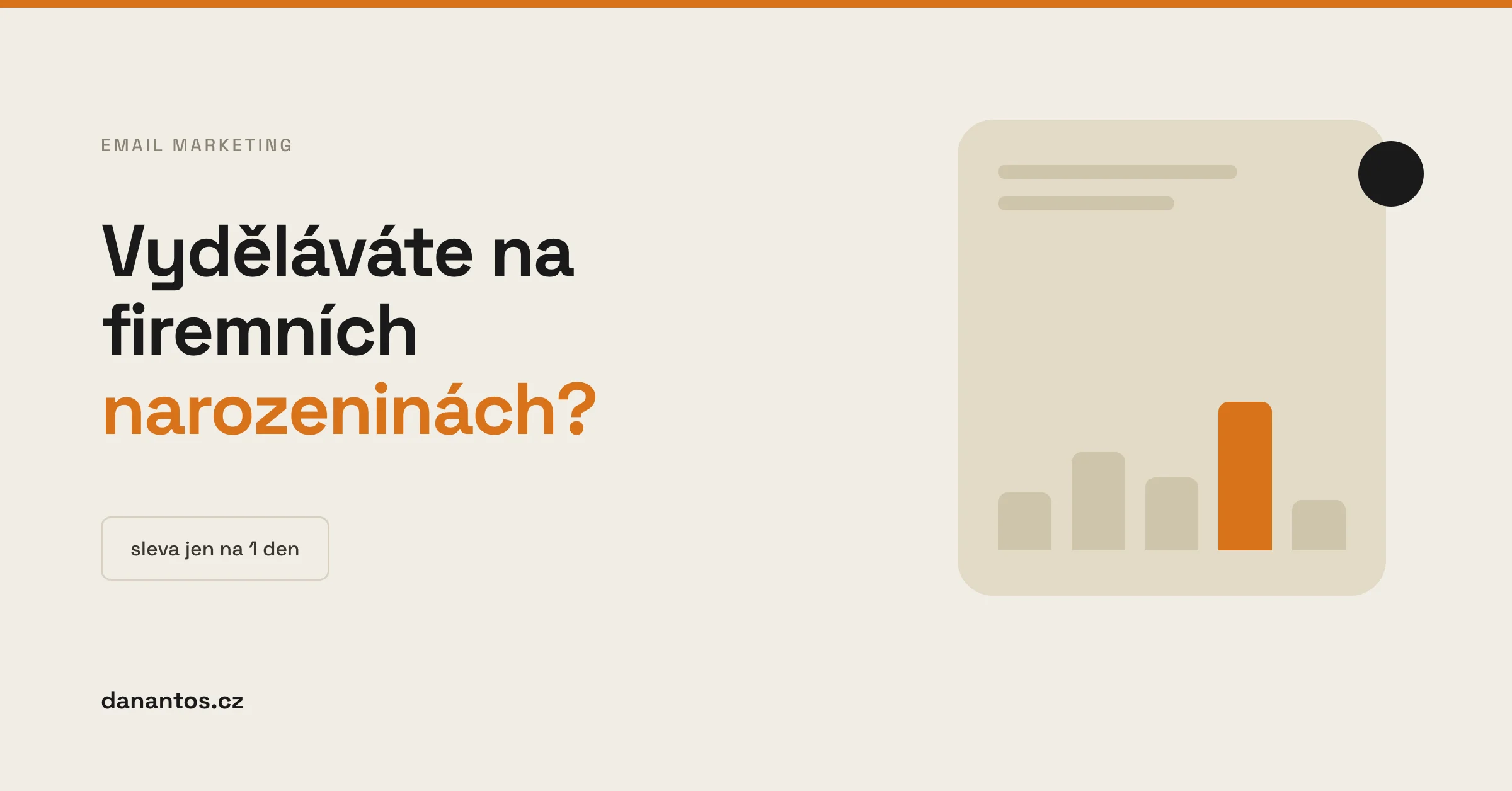Vyděláváte na firemních narozeninách? Měli byste